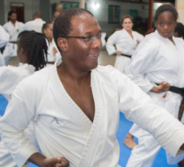 Sensei Ian Benjamin