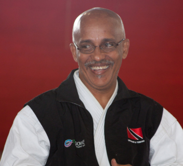 Sensei Richard Robertson