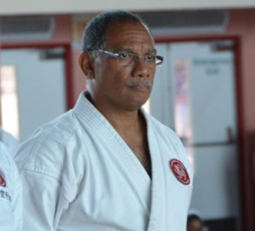Sensei Nigel Forde