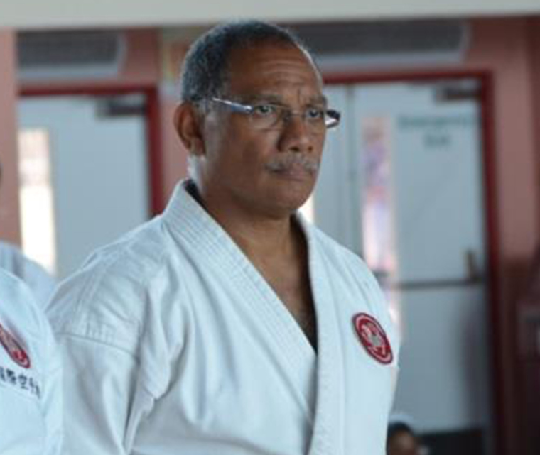 Sensei Nigel Forde